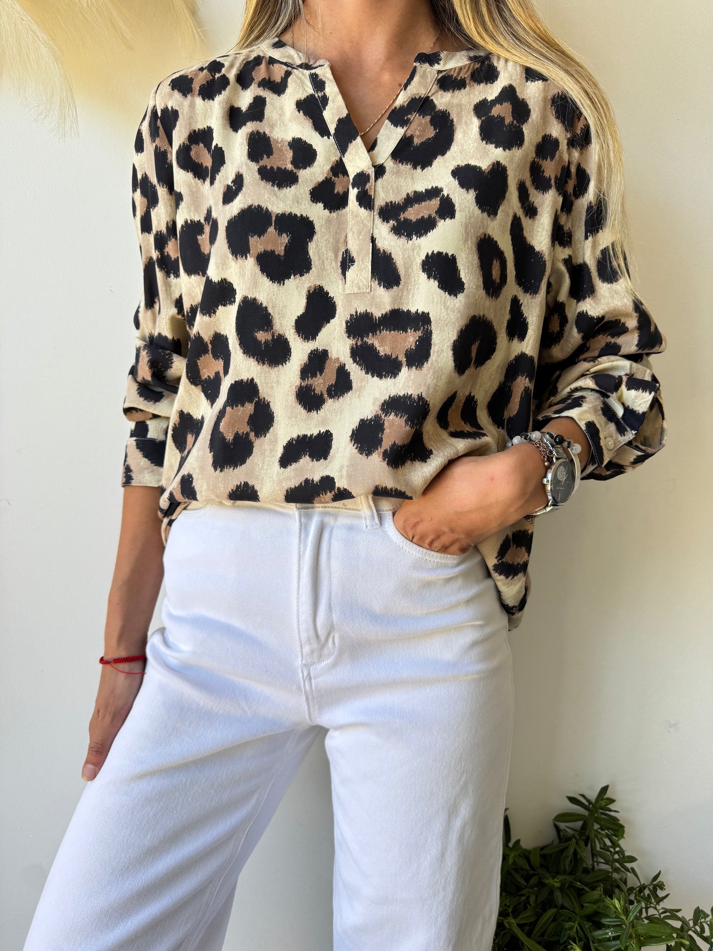 Blusa Animal Print