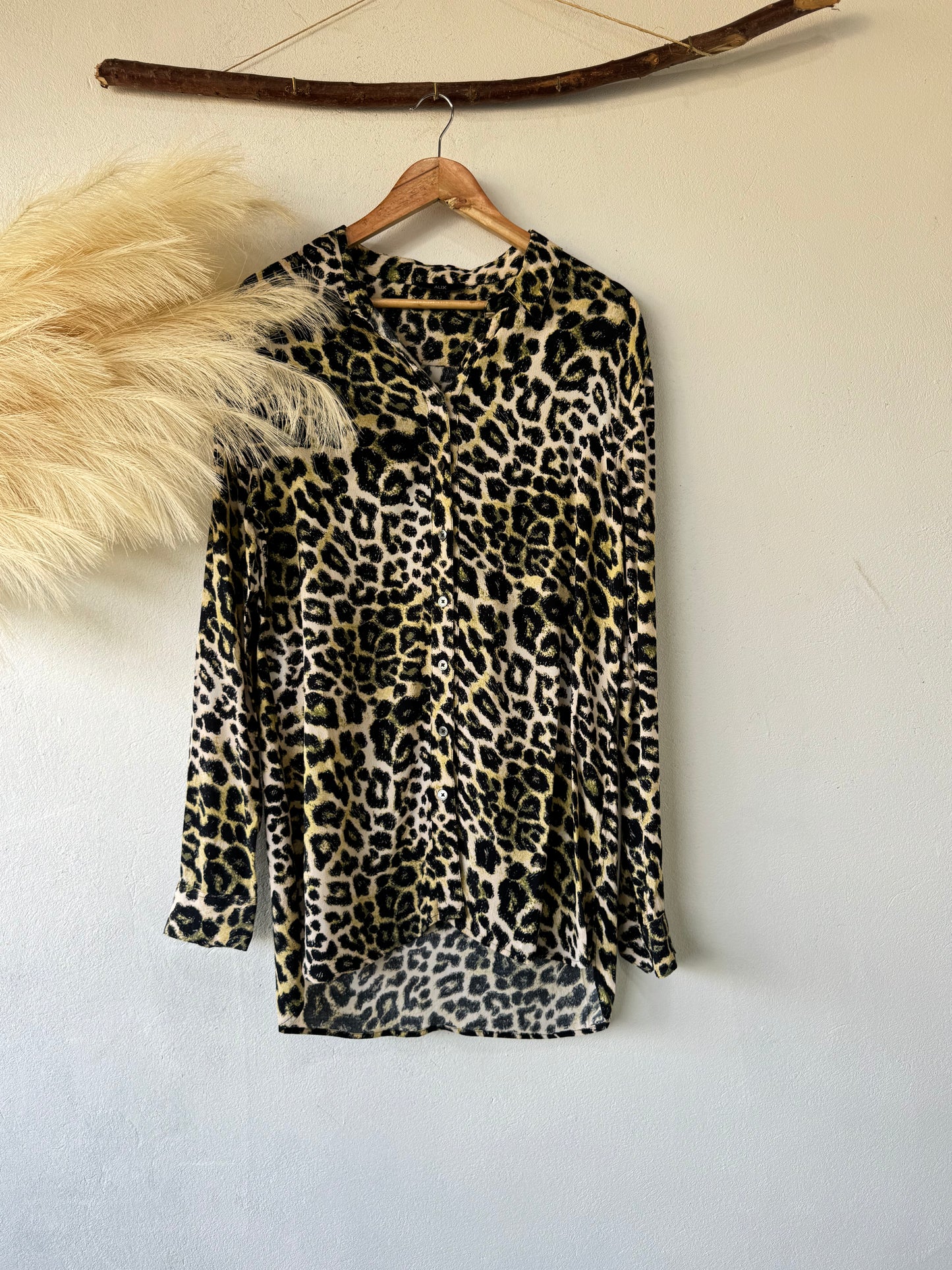 Blusa Estampada Animal Print