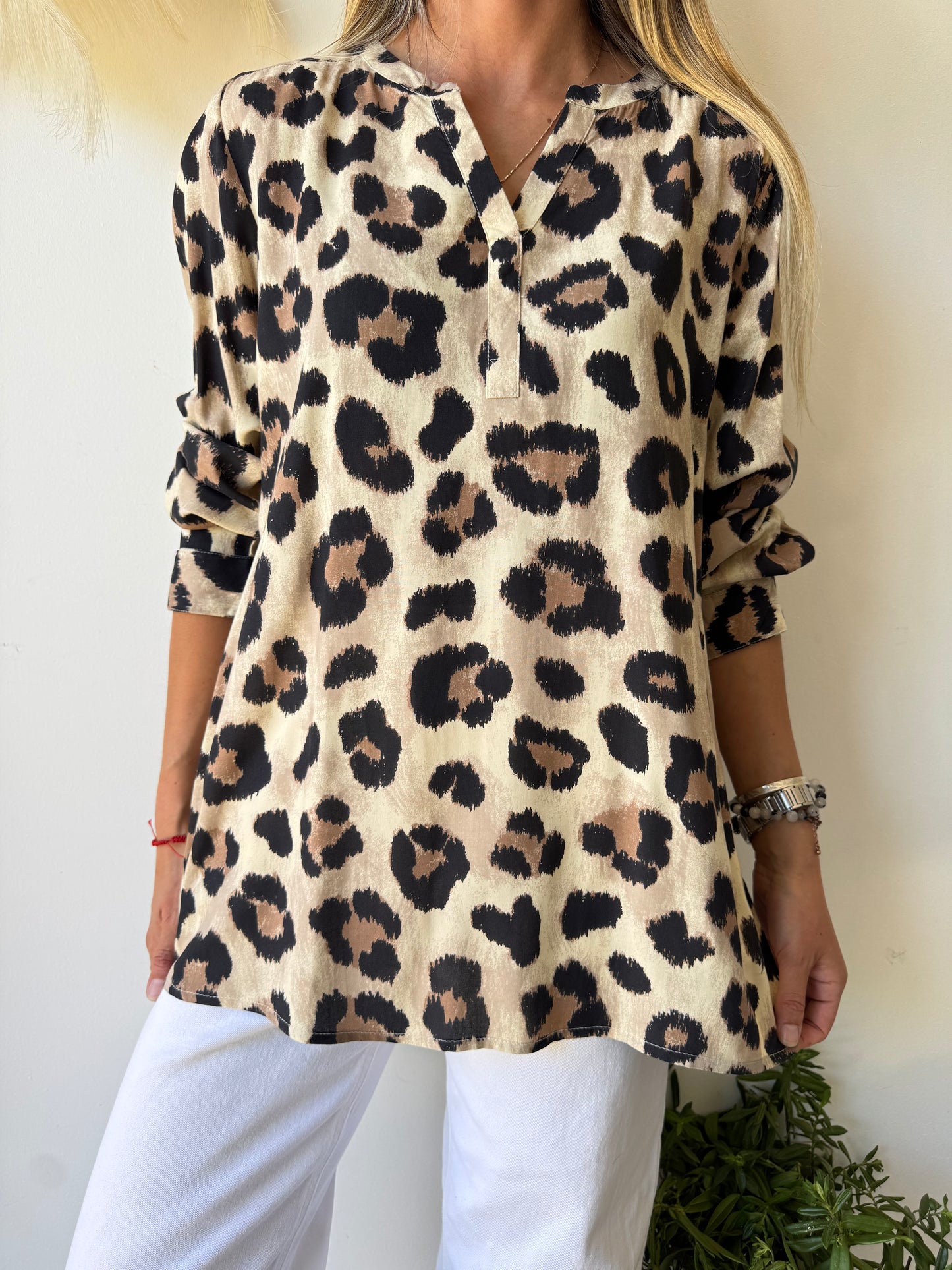 Blusa Animal Print