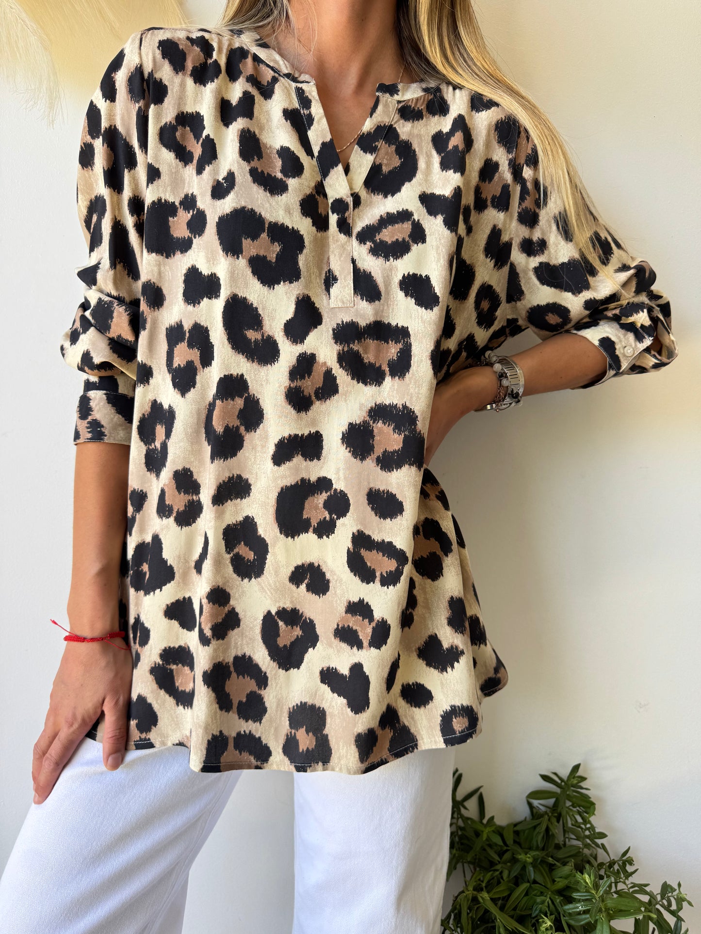Blusa Animal Print