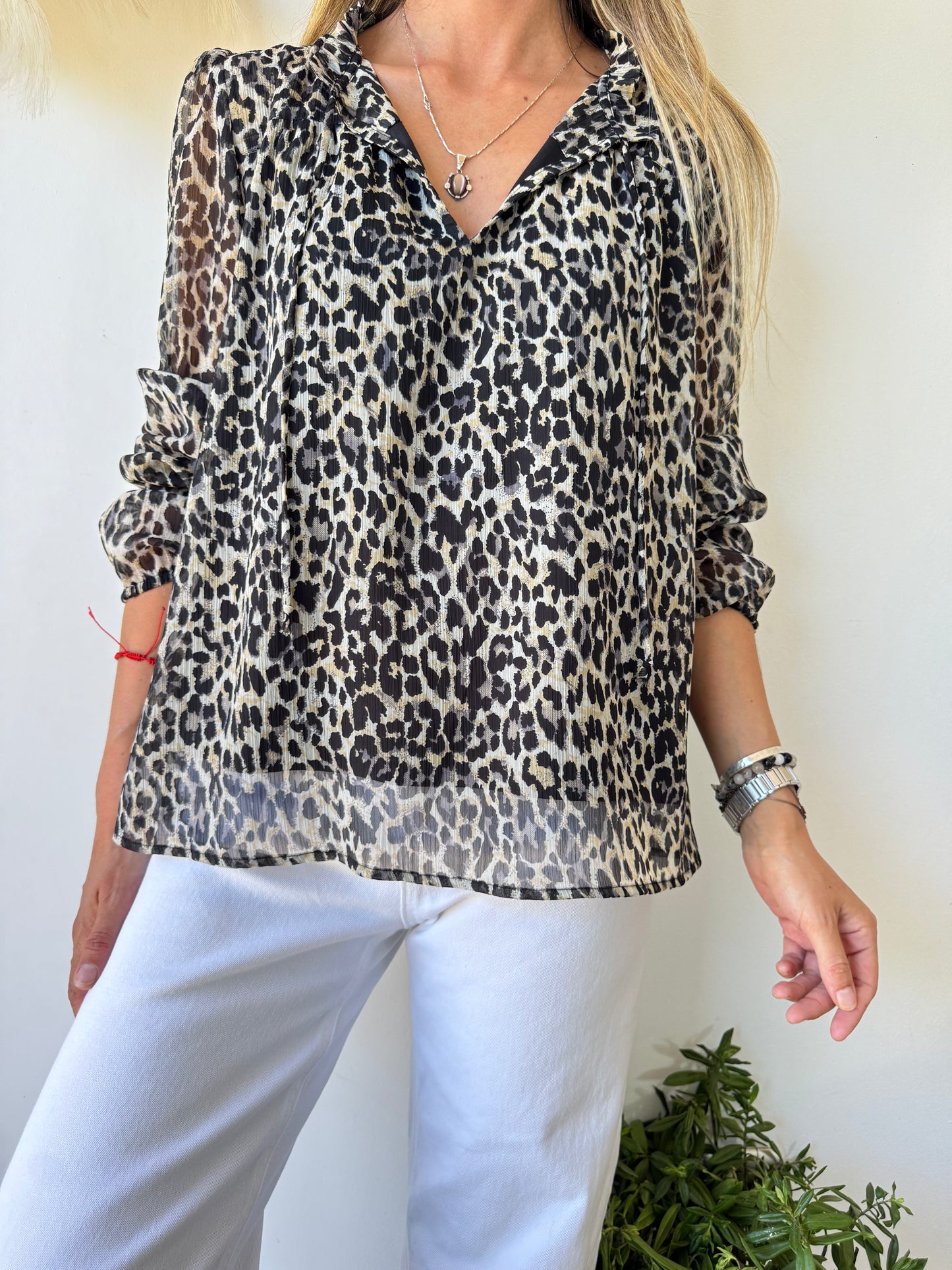 Blusa Animal Print