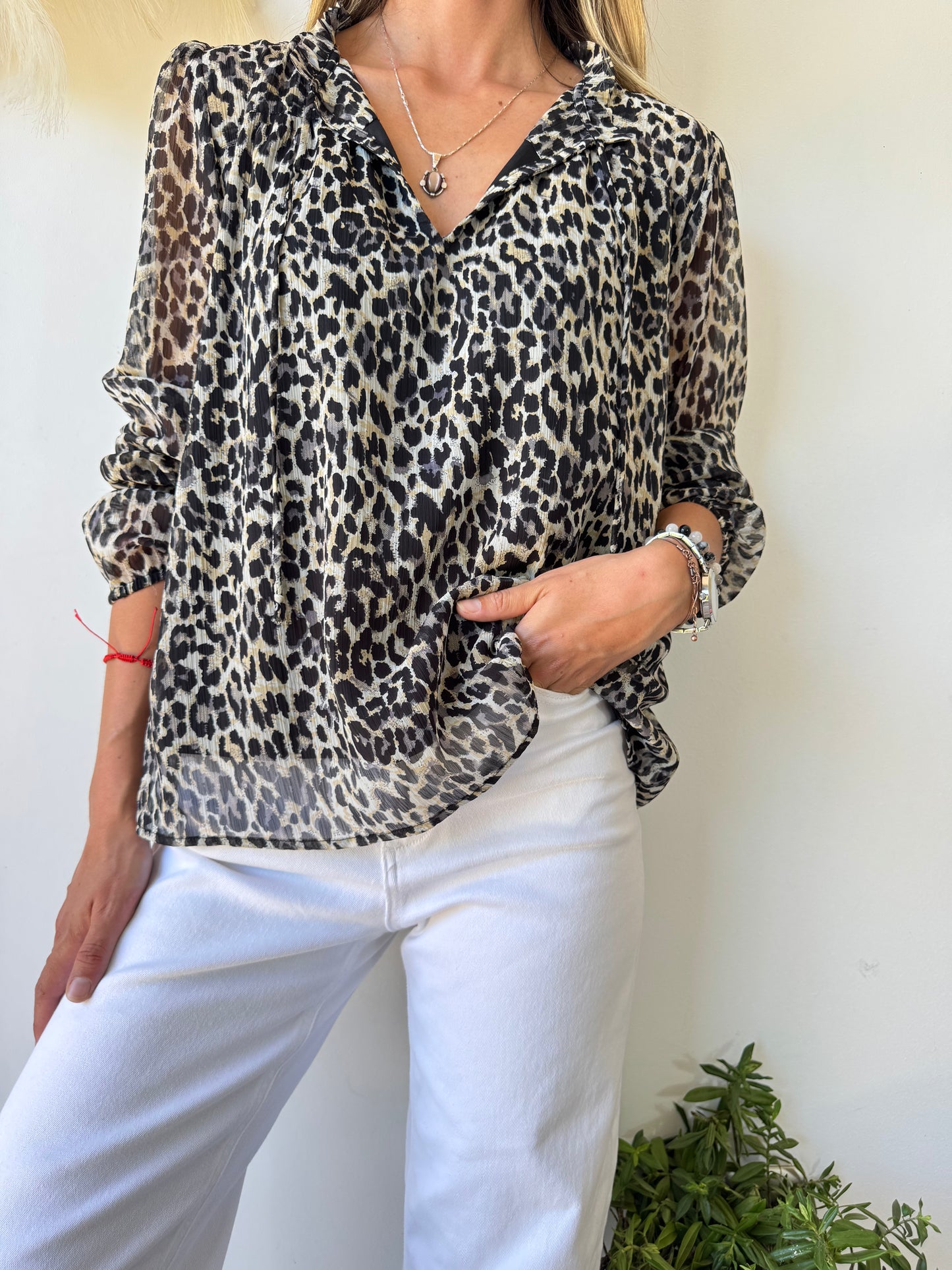 Blusa Animal Print