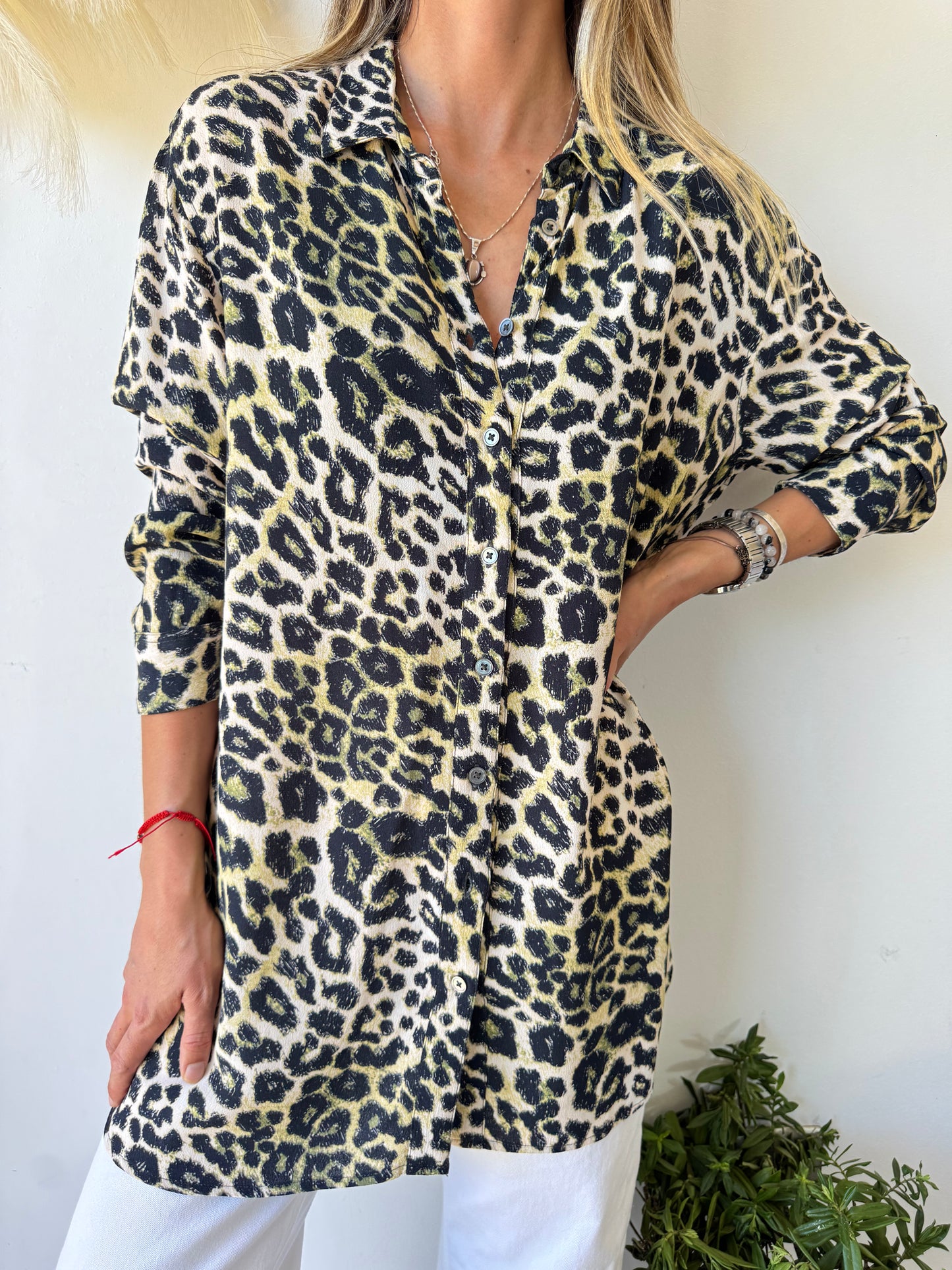 Blusa Estampada Animal Print