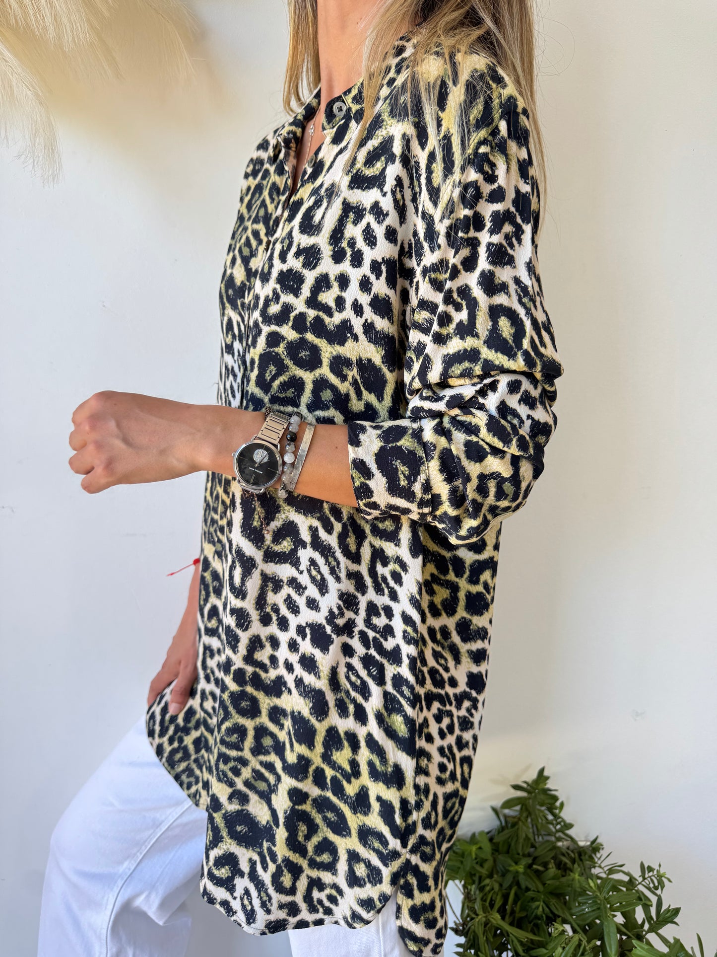 Blusa Estampada Animal Print